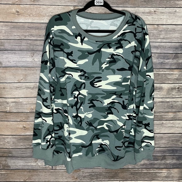 Camo Sweatshirt - Picture 3 of 6